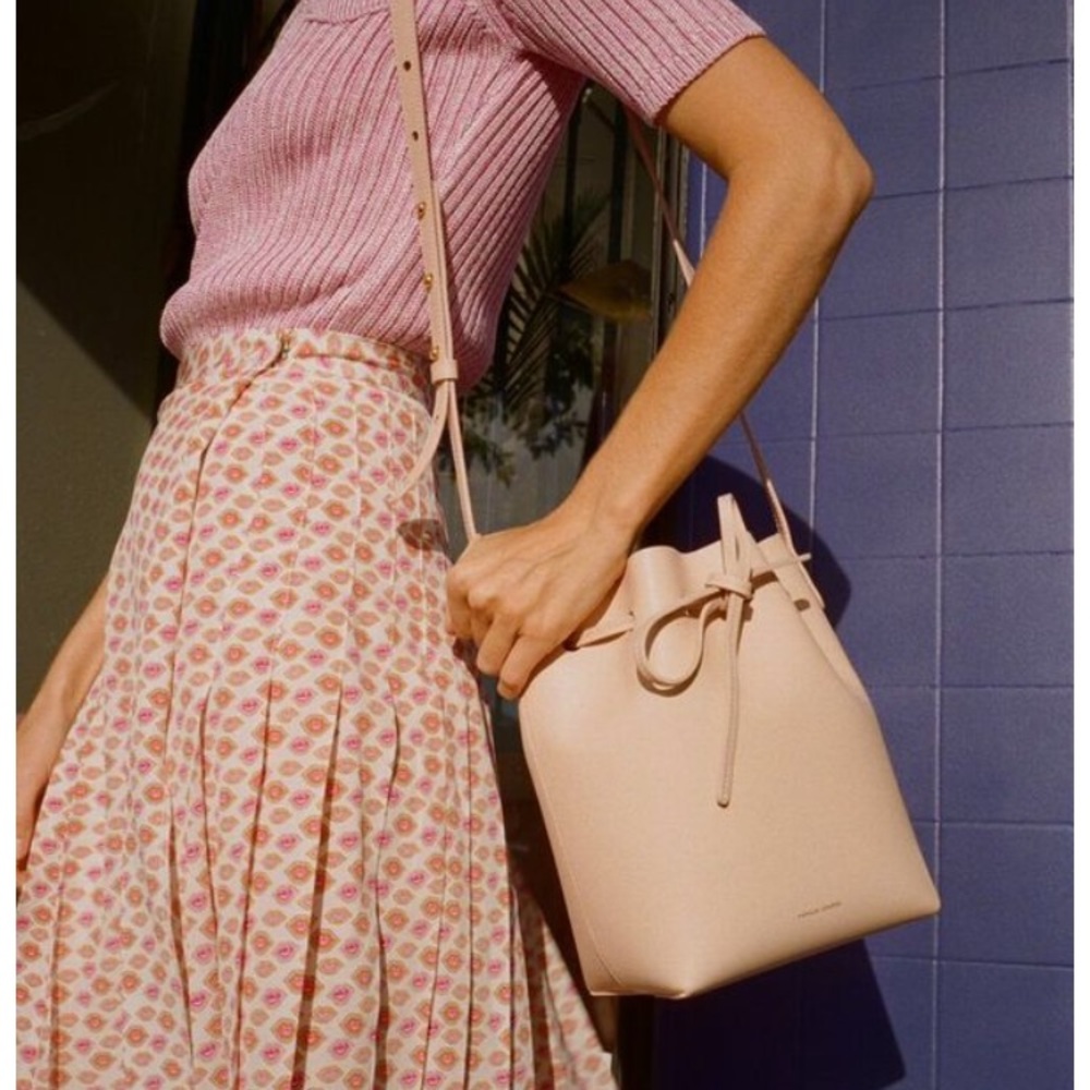 Mansur Gavriel CALF MINI BUCKET BAG - Picture 3 of 8